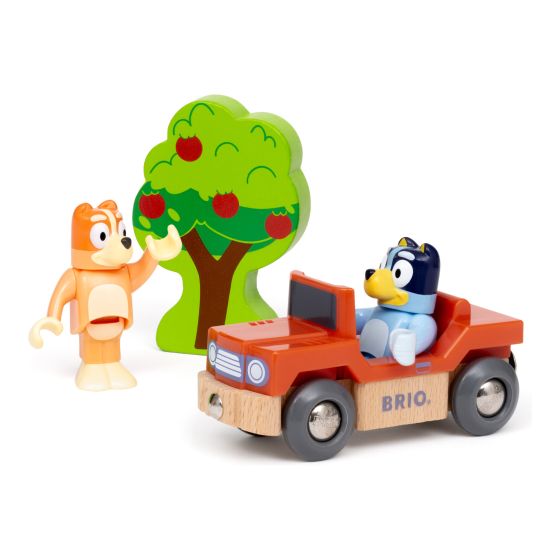 Brio Bluey Train Set