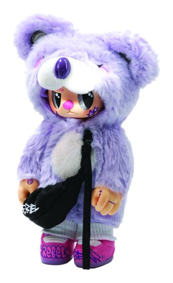 POP Cuppo Rebel Bear Bag Movable Series