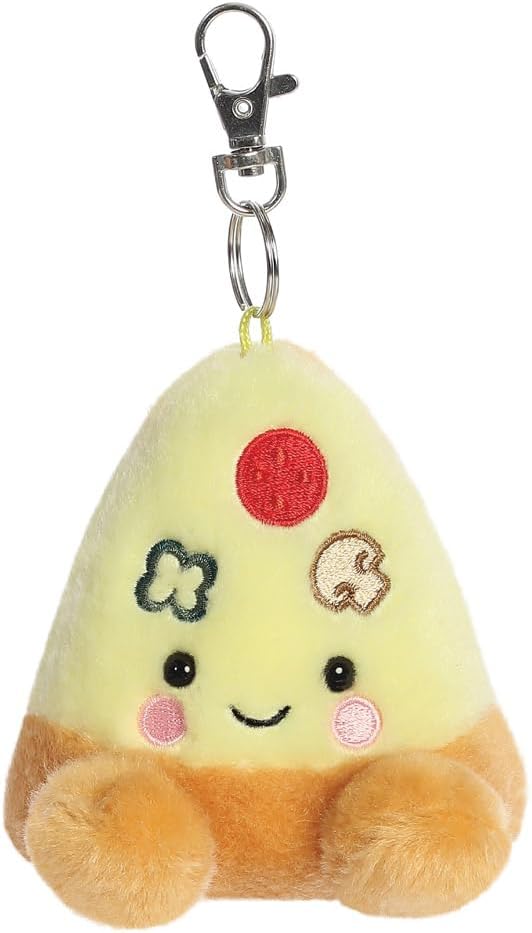 Palm Pals 4" Peppa Pizza Keyring