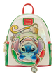Loungefly - Lilo & Stitch Holiday Mini Backpack