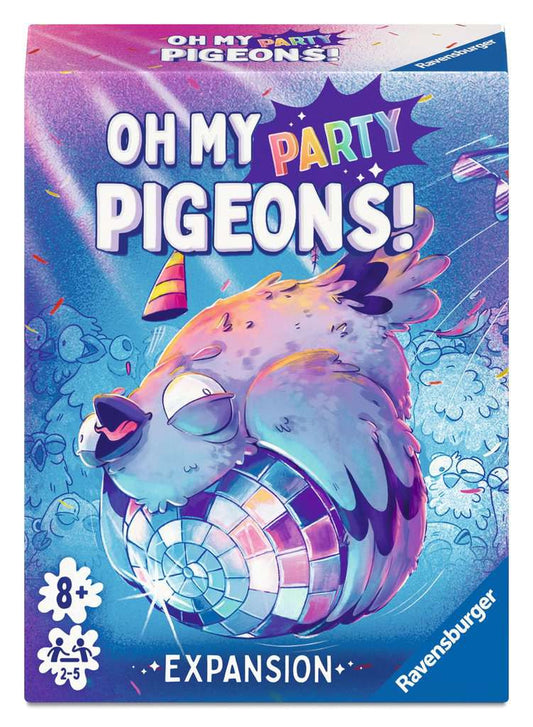 Oh My Pigeons! Party Game Expansion Pack