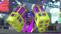Splatoon 2 - Nintendo Switch close up detail