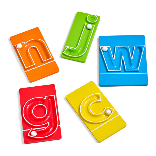 Marble Tracers Lowercase Letters