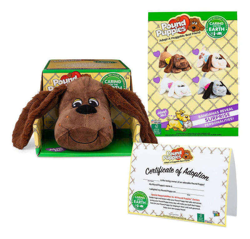Pound Puppies Zany Classic Brown - Image