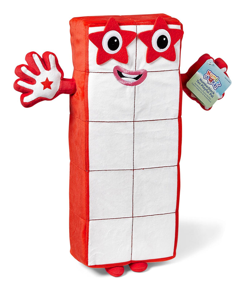 Numberblocks Numberblock Ten Playful Pal - Image