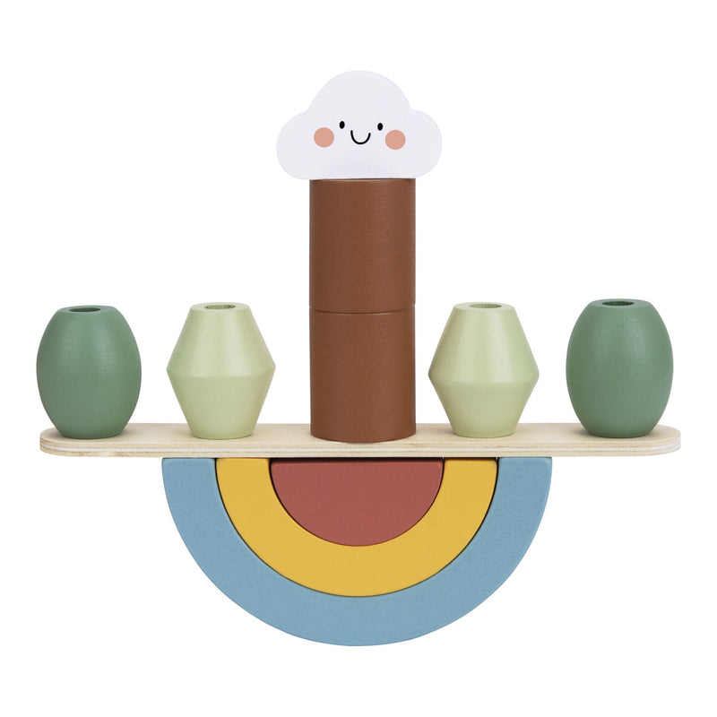 Wooden Stacking Animals