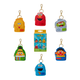 Sesame Street Loungefly Bag Charm, Styles Vary