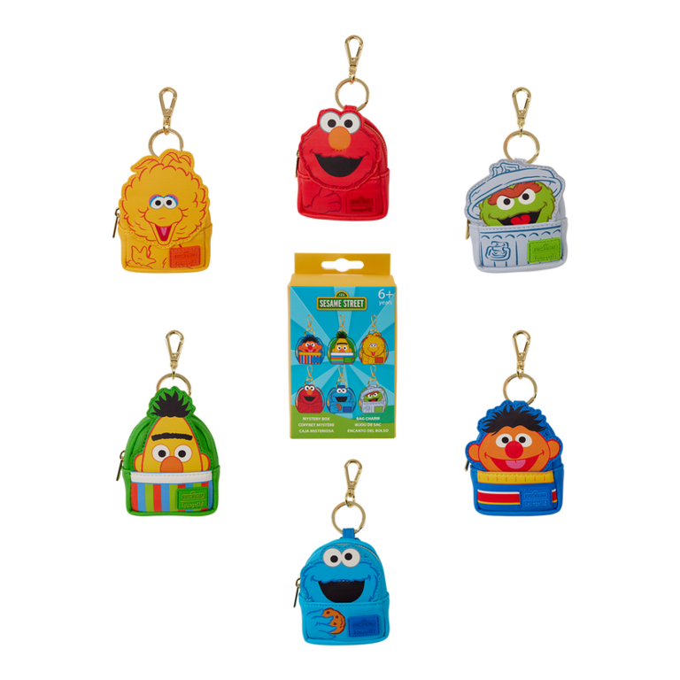 Loungefly - Sesame Street Bag Charms