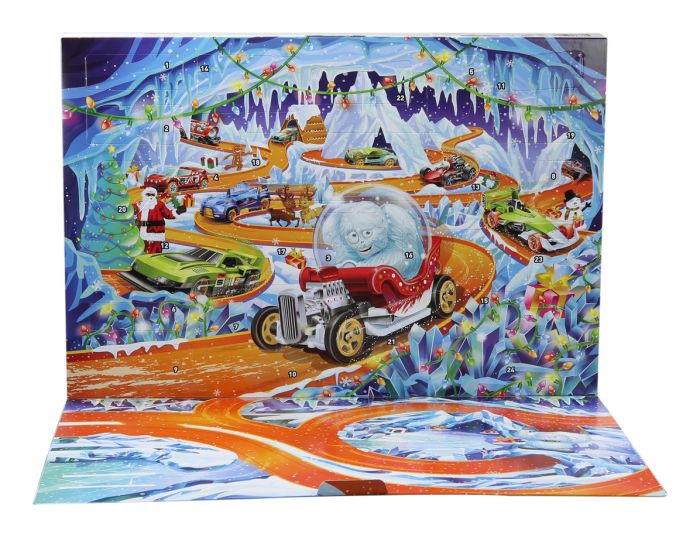 Hotwheels Advent Calendar