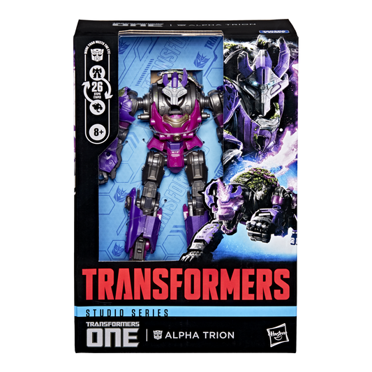 Transformers Studio Series Transformers One Voyager Class Alpha Trion