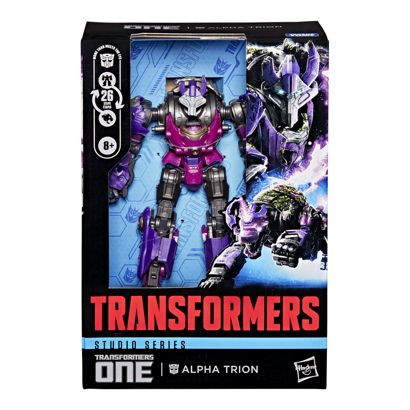 Transformers Studio Series Transformers One Voyager Class Alpha Trion