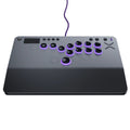 Turtle Beach Victrix Pro KO Leverless Fight Stick Grey for PlayStation 5 side angle