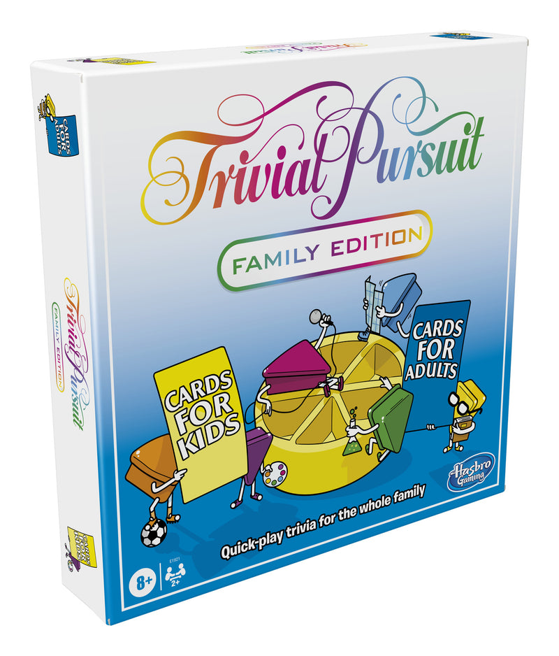 Trivial Pursuit Family Edition
