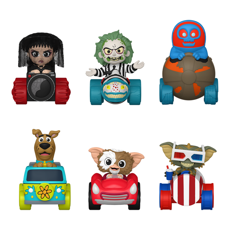Pop! Mystery Minis - Spooky Rides 12 Pieces in PDQ