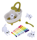 Washimals Pets Bathtub Playset-Refresh Glam Tub - Image