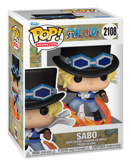 One Piece - Sabo Funko Pop! Vinyl Figure