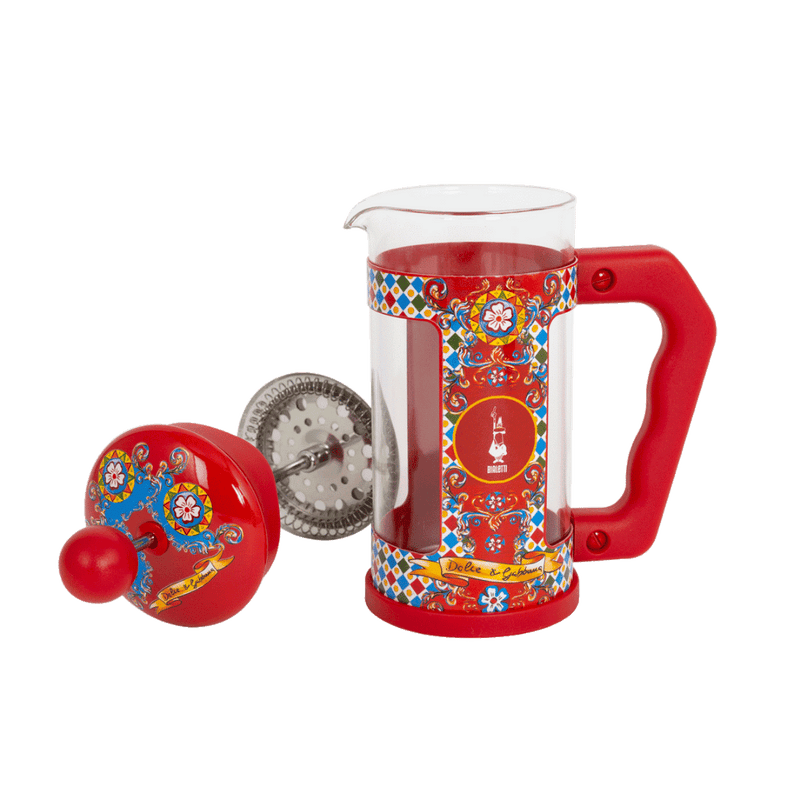 Bialetti X Dolce&Gabbana Sicilian Cart Cafetiere, packaging shot