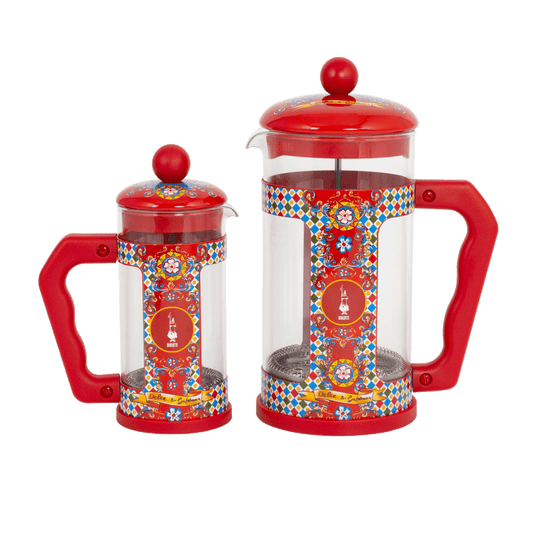 Bialetti X Dolce&Gabbana Sicilian Cart Cafetiere, alternate view