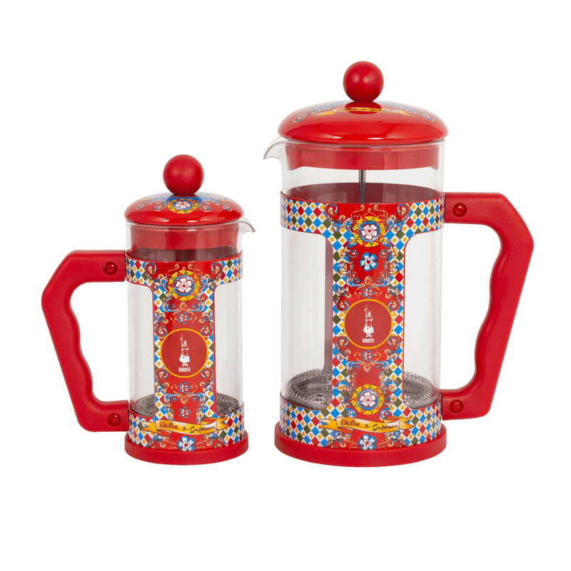 Bialetti X Dolce&Gabbana Sicilian Cart Cafetiere, alternate view