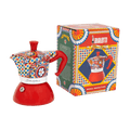 Bialetti X Dolce&Gabbana Sicilian Cart Moka Induction, rear view