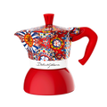 Bialetti X Dolce&Gabbana Sicilian Cart Moka Induction collectible from Brew Italia