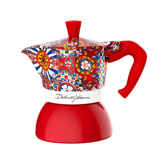 Bialetti X Dolce&Gabbana Sicilian Cart Moka Induction