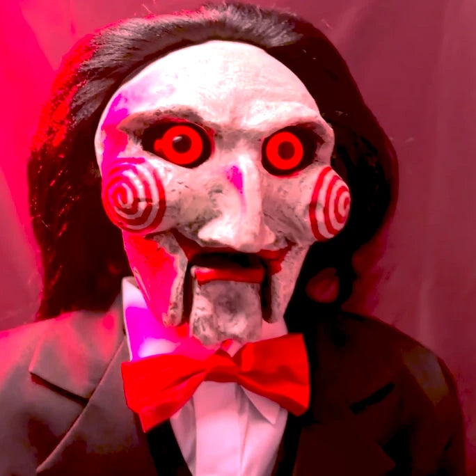 Saw Billy The Puppet Deluxe Prop Replica With Sound & Motion