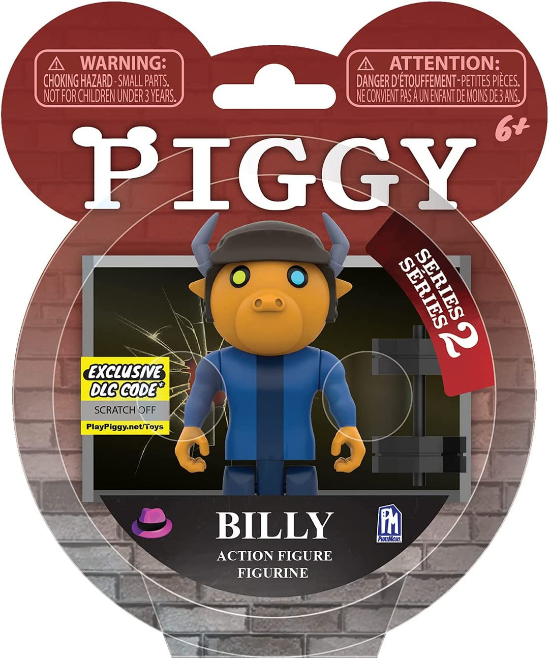 Piggy Billy Action Figure with DLC Code