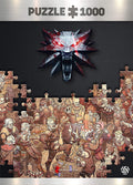 The Witcher: Birthday Jigsaw Puzzle (1000 Pieces) - Image 2