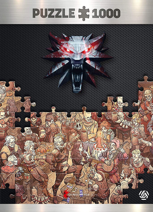 The Witcher: Birthday Jigsaw Puzzle (1000 Pieces) - Image 2