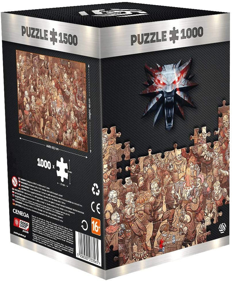 The Witcher: Birthday Jigsaw Puzzle (1000 Pieces) - Image 3