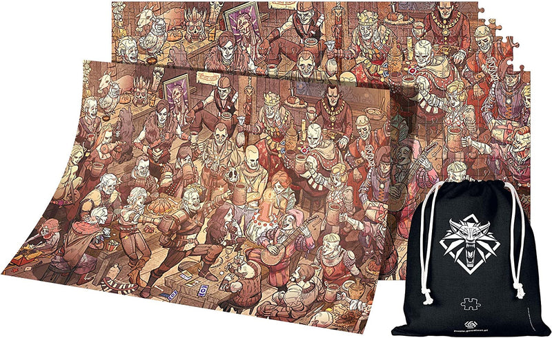 The Witcher: Birthday Jigsaw Puzzle (1000 Pieces) - Image 4