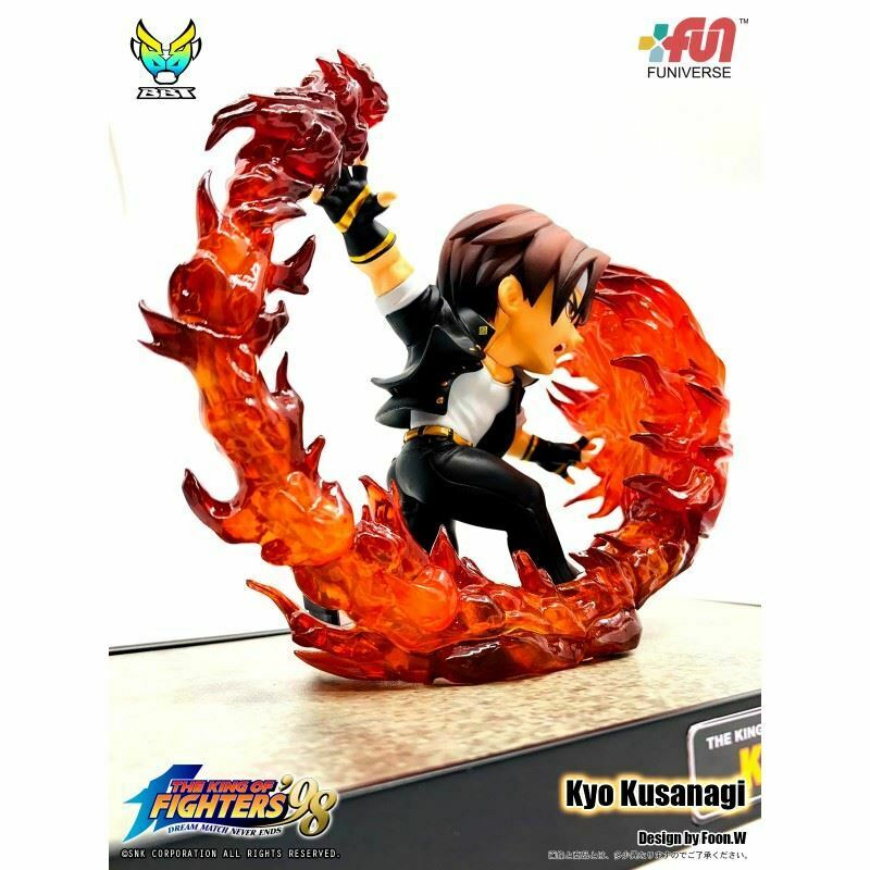 BigBoysToys Street Fighter T.N.C KOF01 (KYO) - Image 6