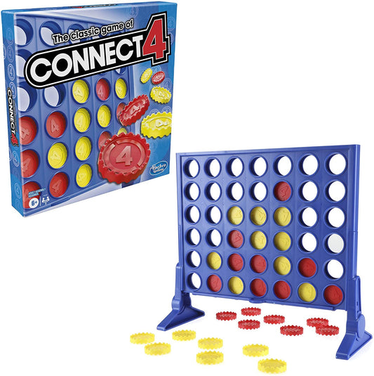 Connect 4 Grid Board Game - Image 2