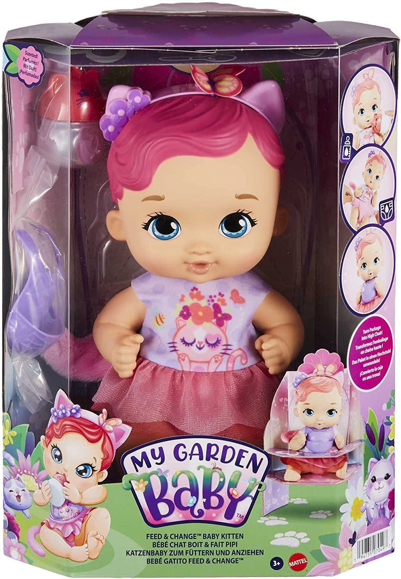 My Garden Baby Feed & Change Baby Kitten - Image 5