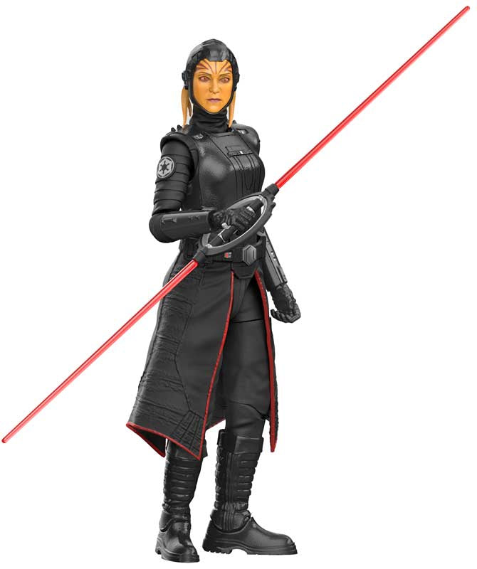 Star Wars The Black Series Inquisitor Fourth Sister Figure - Image 4