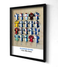 Blackburn Rovers FC Shirts - A2 Signed Limited Edition Prints, alternate view