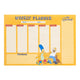 The Simpsons A4 Weekly Planner