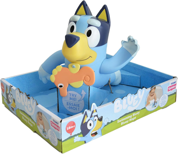 TOMY Toomies Swimming Bluey Bath Toy