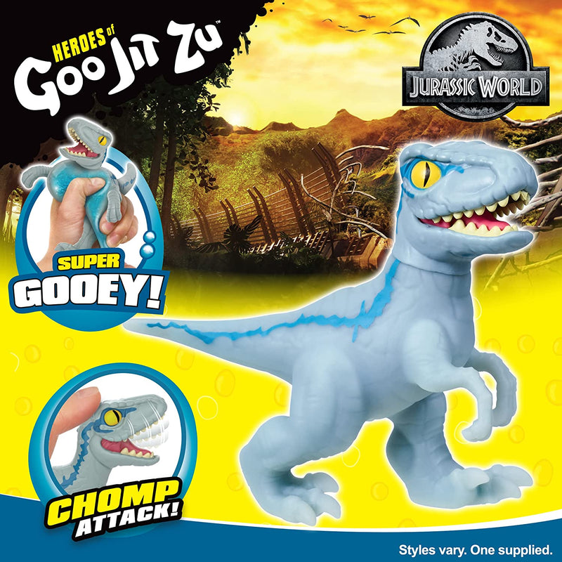Heroes Of Goo Jit Zu Jurassic World (Blue) - Image 3