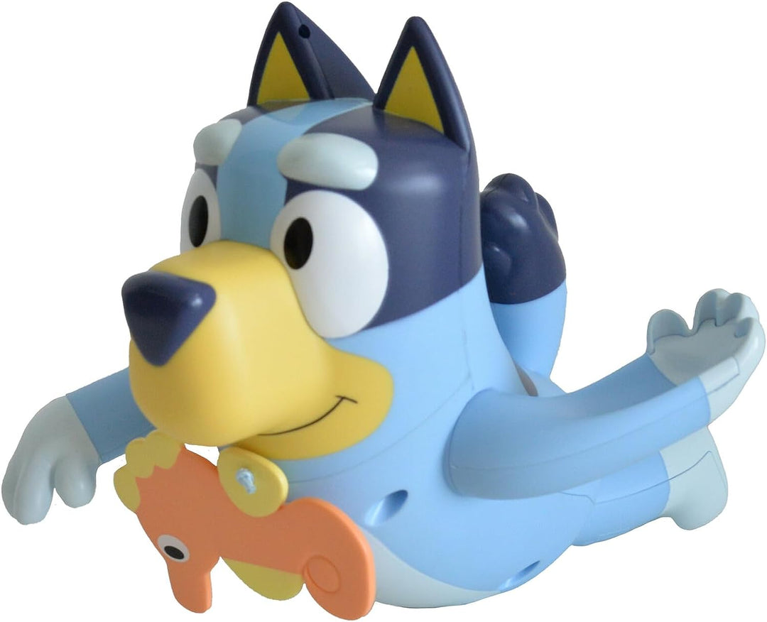 TOMY Toomies Swimming Bluey Bath Toy