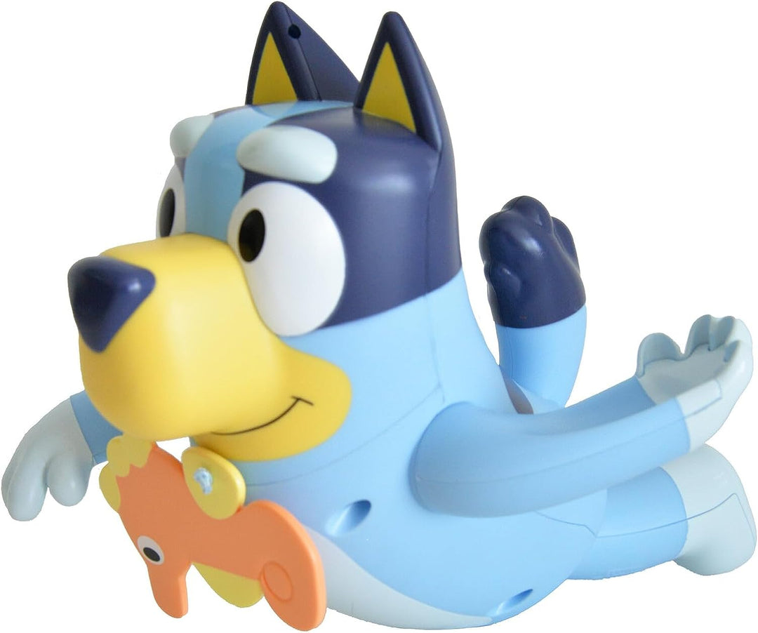 TOMY Toomies Swimming Bluey Bath Toy