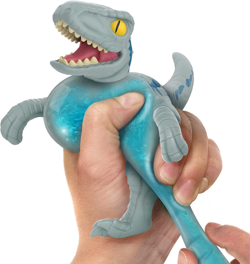 Heroes Of Goo Jit Zu Jurassic World (Blue) - Image 5