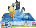 Swimming Bluey