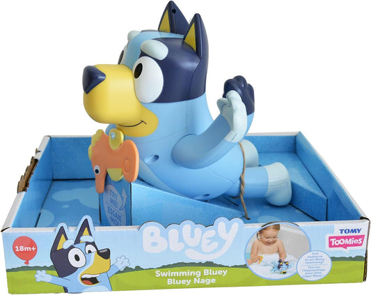 Swimming Bluey