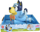 Swimming Bluey
