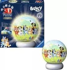 Bluey 3D Puzzle Night Light