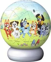 Bluey 3D Puzzle Night Light