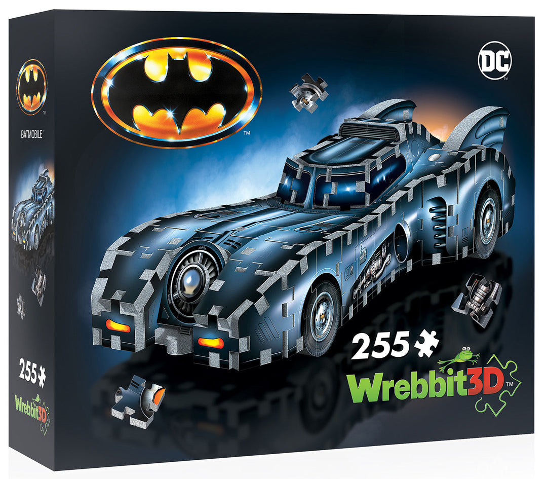 Wrebbit 3D Puzzle DC Batmobile (255 Pieces)