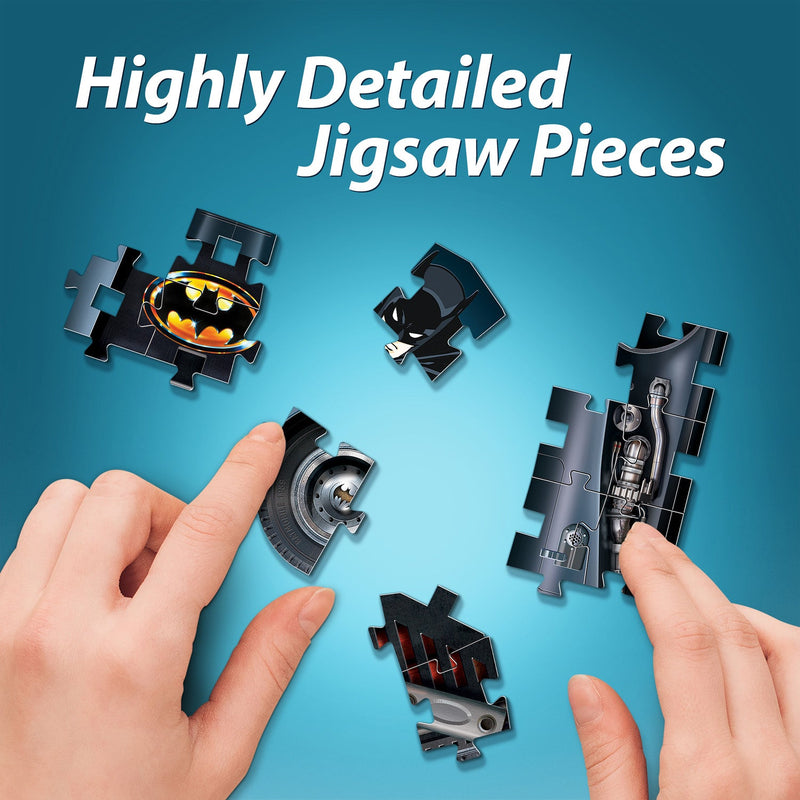 Wrebbit 3D Puzzle DC Batmobile (255 Pieces) - Image 3